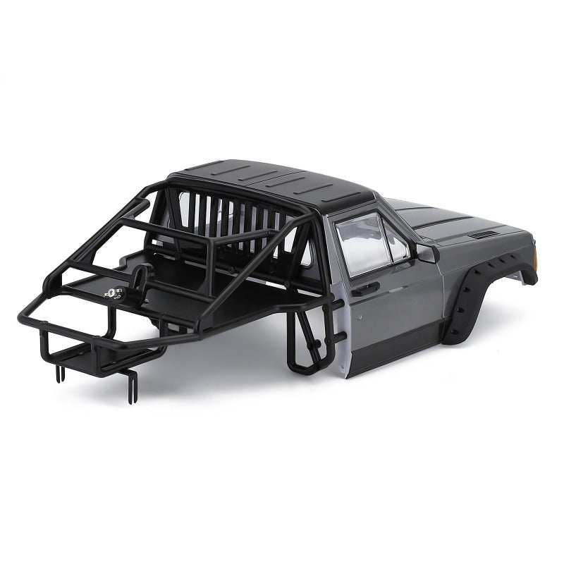 INJORA 313/324mm Wheelbase Jeep Cherokee Body Cab with Back-Half Cage 32 INJORA 313/324mm Wheelbase Jeep Cherokee Body Cab with Back-Half Cage