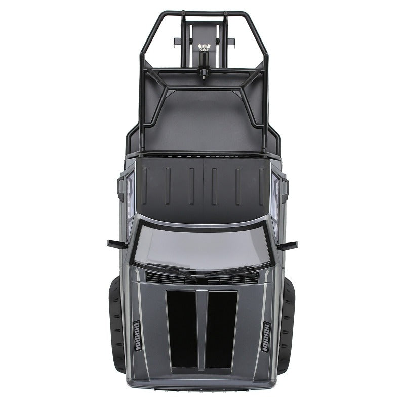 INJORA 313/324mm Wheelbase Jeep Cherokee Body Cab with Back-Half Cage 33 INJORA 313/324mm Wheelbase Jeep Cherokee Body Cab with Back-Half Cage