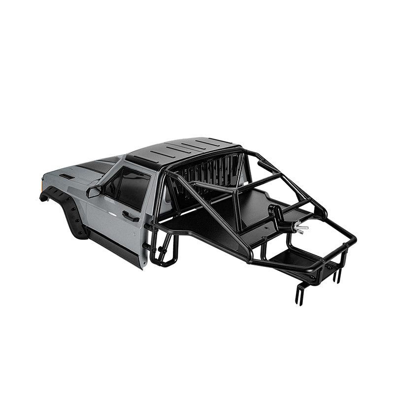 INJORA 313/324mm Wheelbase Jeep Cherokee Body Cab with Back-Half Cage 37 INJORA 313/324mm Wheelbase Jeep Cherokee Body Cab with Back-Half Cage