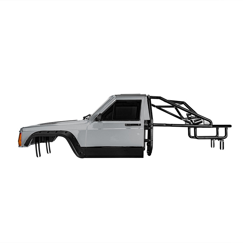 INJORA 313/324mm Wheelbase Jeep Cherokee Body Cab with Back-Half Cage 38 INJORA 313/324mm Wheelbase Jeep Cherokee Body Cab with Back-Half Cage