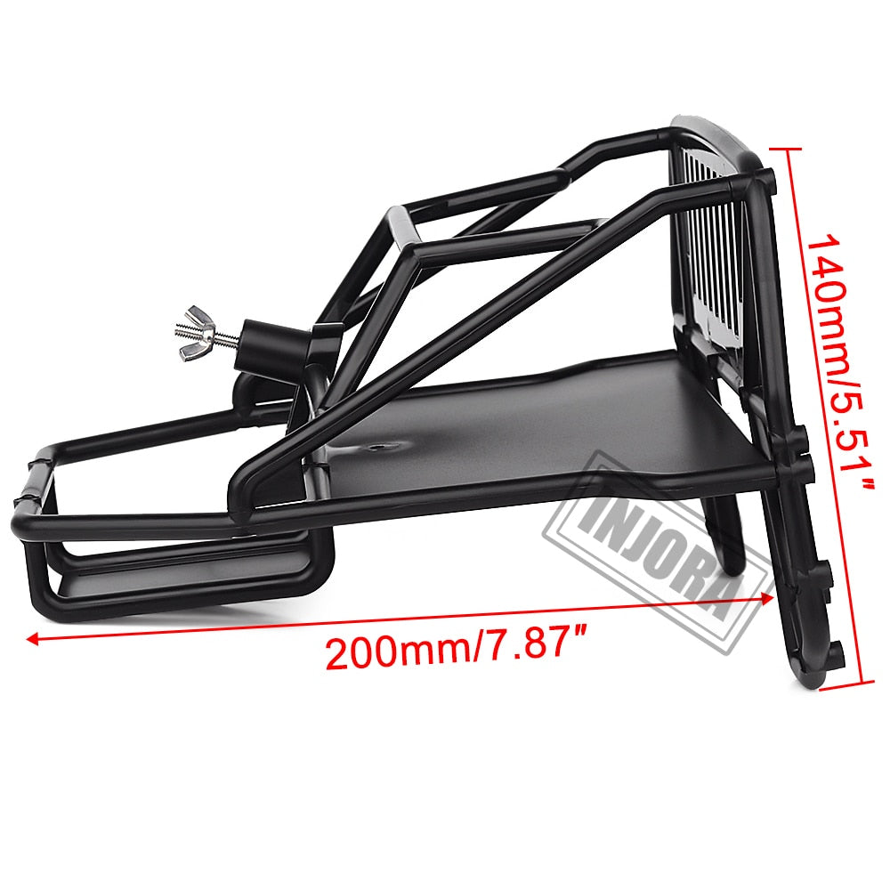 INJORA 313/324mm Wheelbase Jeep Cherokee Body Cab with Back-Half Cage 5 INJORA 313/324mm Wheelbase Jeep Cherokee Body Cab with Back-Half Cage