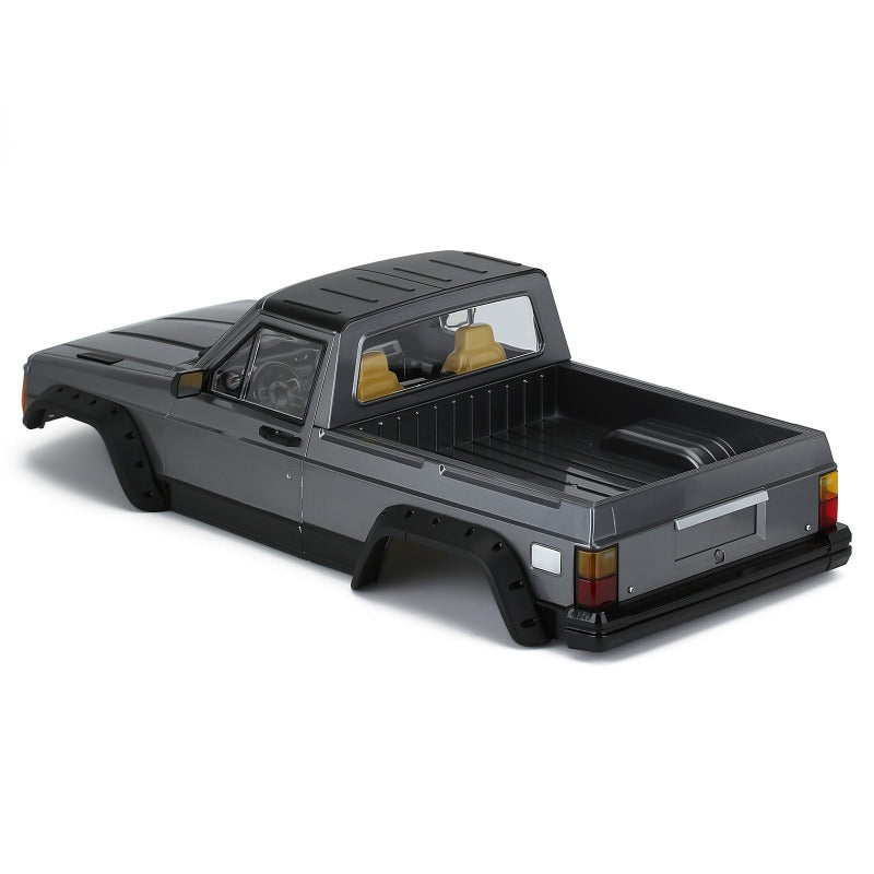 INJORA 313mm 12.3" Wheelbase Jeep Cherokee Pickup Truck Body Shell for Axial SCX10 & SCX10 II RedCat Gen8 11 INJORA 313mm 12.3" Wheelbase Jeep Cherokee Pickup Truck Body Shell for Axial SCX10 & SCX10 II RedCat Gen8