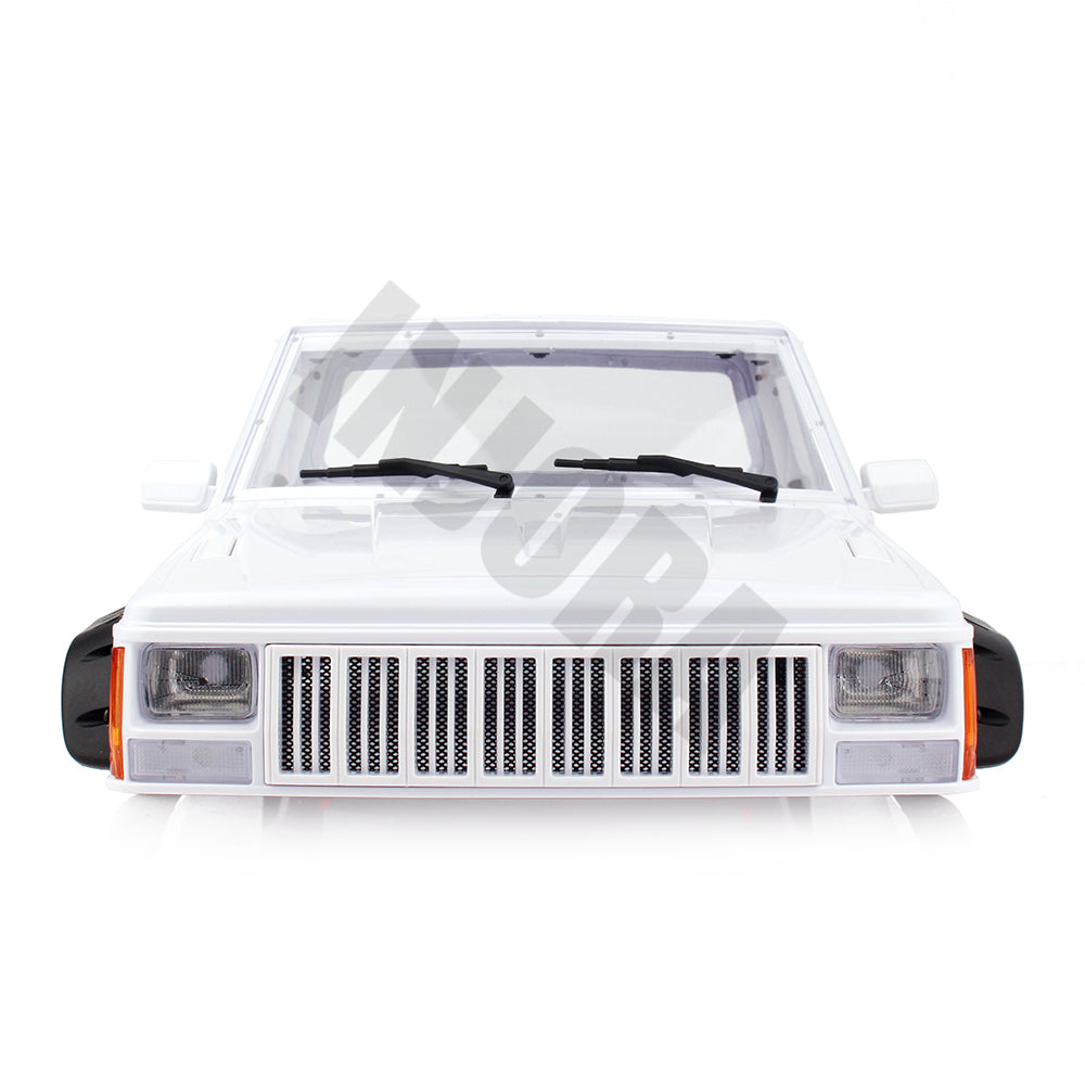 INJORA 313mm 12.3" Wheelbase Jeep Cherokee Pickup Truck Body Shell for Axial SCX10 & SCX10 II RedCat Gen8 7 INJORA 313mm 12.3" Wheelbase Jeep Cherokee Pickup Truck Body Shell for Axial SCX10 & SCX10 II RedCat Gen8
