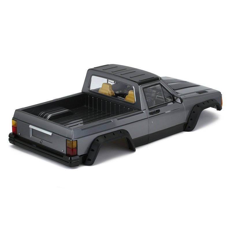 INJORA 313mm 12.3" Wheelbase Jeep Cherokee Pickup Truck Body Shell for Axial SCX10 & SCX10 II RedCat Gen8 10 INJORA 313mm 12.3" Wheelbase Jeep Cherokee Pickup Truck Body Shell for Axial SCX10 & SCX10 II RedCat Gen8