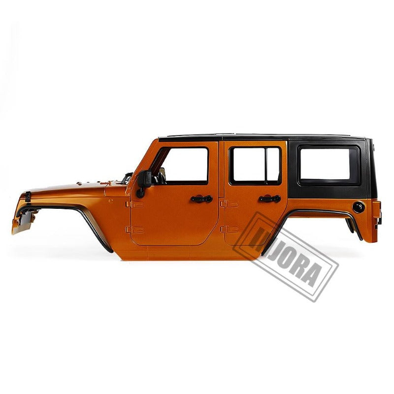INJORA 313mm 12.3" Wheelbase Jeep Wrangler Unassembled Hard Top Body for Axial SCX10 & SCX10 II 90046 90047 13 INJORA 313mm 12.3" Wheelbase Jeep Wrangler Unassembled Hard Top Body for Axial SCX10 & SCX10 II 90046 90047