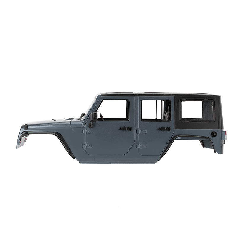 INJORA 313mm 12.3" Wheelbase Jeep Wrangler Unassembled Hard Top Body for Axial SCX10 & SCX10 II 90046 90047 19 INJORA 313mm 12.3" Wheelbase Jeep Wrangler Unassembled Hard Top Body for Axial SCX10 & SCX10 II 90046 90047