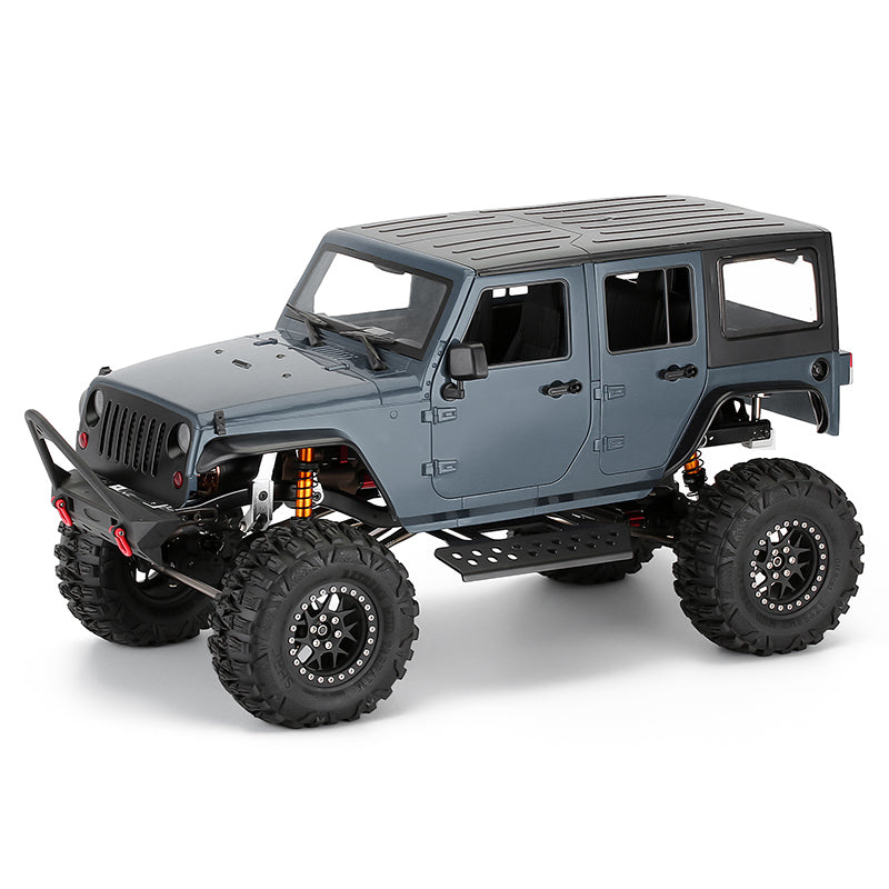 INJORA 313mm 12.3" Wheelbase Jeep Wrangler Unassembled Hard Top Body for Axial SCX10 & SCX10 II 90046 90047 24 INJORA 313mm 12.3" Wheelbase Jeep Wrangler Unassembled Hard Top Body for Axial SCX10 & SCX10 II 90046 90047