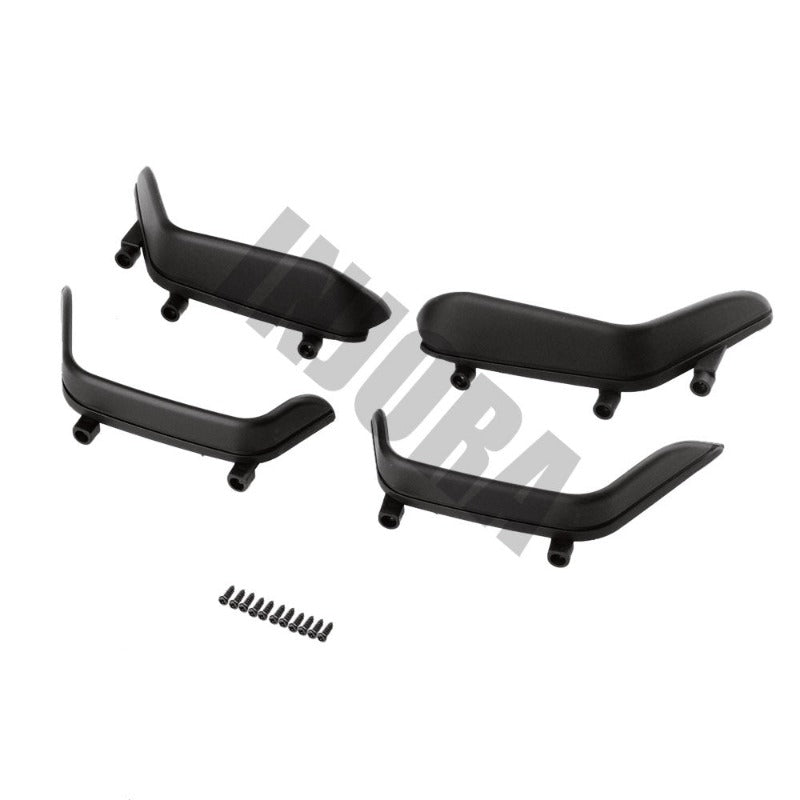 INJORA 313mm 12.3" Wheelbase Jeep Wrangler Unassembled Hard Top Body for Axial SCX10 & SCX10 II 90046 90047 9 INJORA 313mm 12.3" Wheelbase Jeep Wrangler Unassembled Hard Top Body for Axial SCX10 & SCX10 II 90046 90047