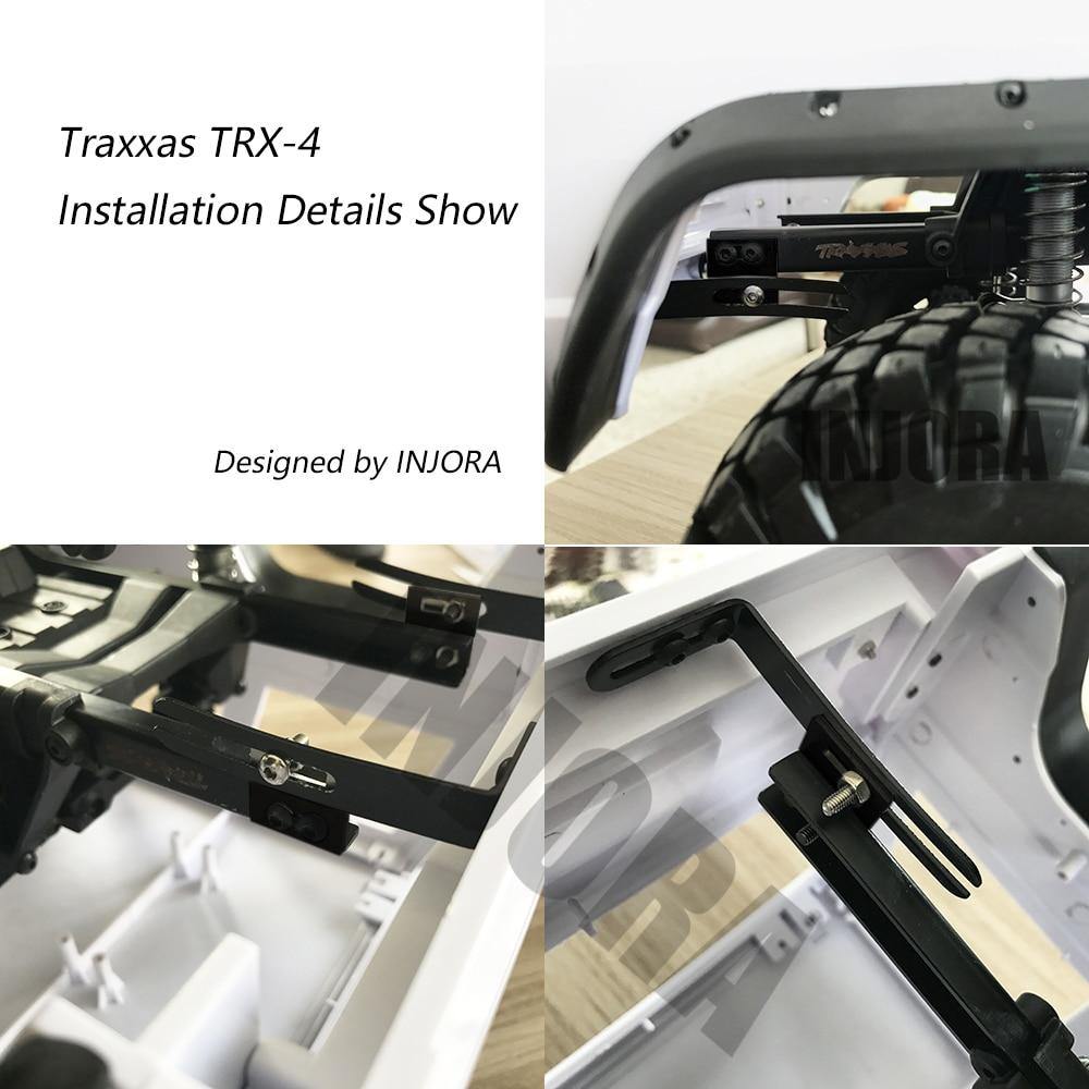 INJORA 324mm 12.8" Wheelbase Jeep Cherokee Hard Plastic Body Shell for Traxxas TRX-4 11 INJORA 324mm 12.8" Wheelbase Jeep Cherokee Hard Plastic Body Shell for Traxxas TRX-4