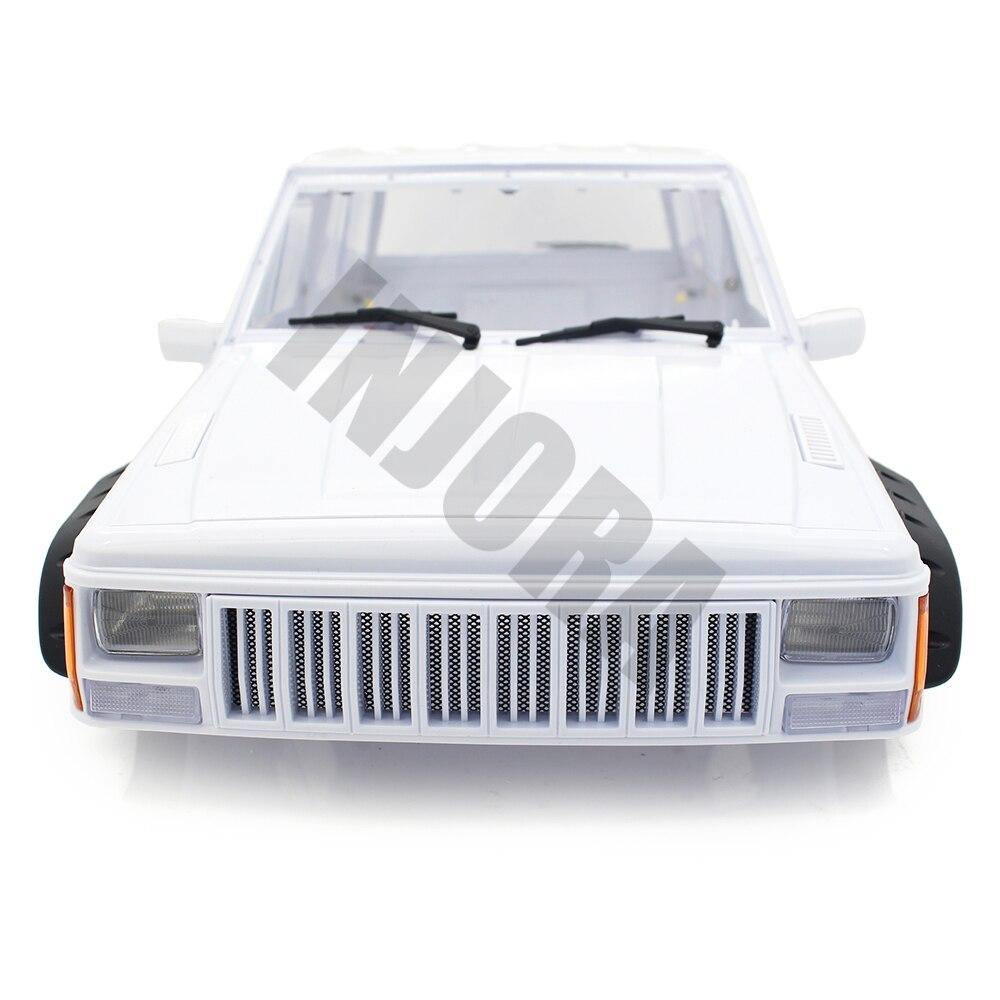 INJORA 324mm 12.8" Wheelbase Jeep Cherokee Hard Plastic Body Shell for Traxxas TRX-4 5 INJORA 324mm 12.8" Wheelbase Jeep Cherokee Hard Plastic Body Shell for Traxxas TRX-4