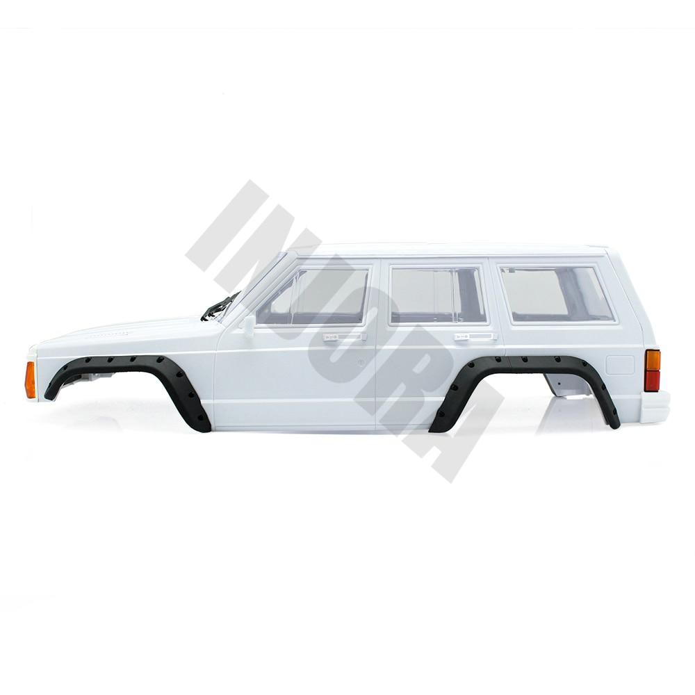 INJORA 324mm 12.8" Wheelbase Jeep Cherokee Hard Plastic Body Shell for Traxxas TRX-4 6 INJORA 324mm 12.8" Wheelbase Jeep Cherokee Hard Plastic Body Shell for Traxxas TRX-4