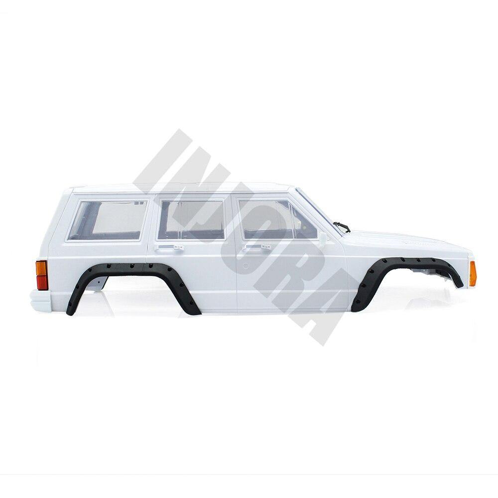 INJORA 324mm 12.8" Wheelbase Jeep Cherokee Hard Plastic Body Shell for Traxxas TRX-4 7 INJORA 324mm 12.8" Wheelbase Jeep Cherokee Hard Plastic Body Shell for Traxxas TRX-4