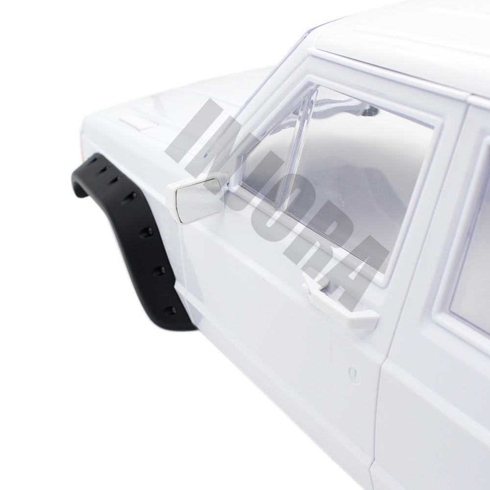 INJORA 324mm 12.8" Wheelbase Jeep Cherokee Hard Plastic Body Shell for Traxxas TRX-4 8 INJORA 324mm 12.8" Wheelbase Jeep Cherokee Hard Plastic Body Shell for Traxxas TRX-4