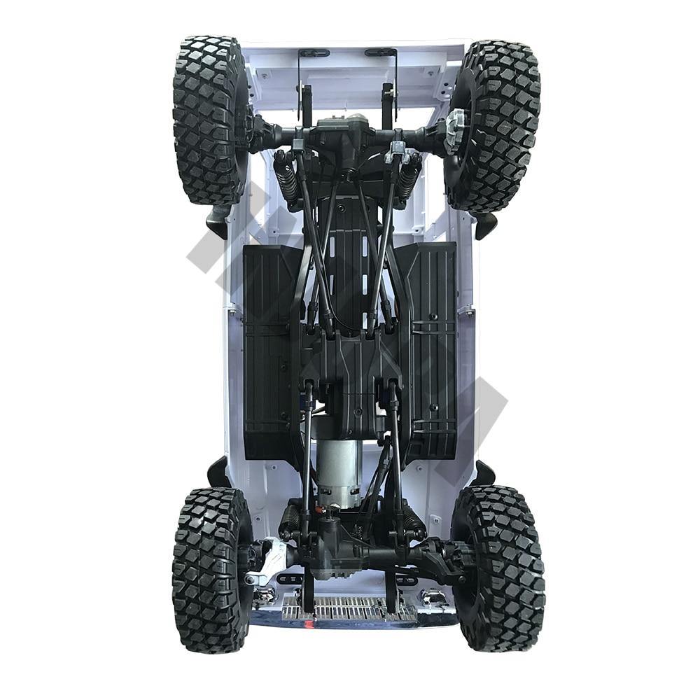 INJORA 324mm 12.8" Wheelbase Jeep Cherokee Hard Plastic Body Shell for Traxxas TRX-4 10 INJORA 324mm 12.8" Wheelbase Jeep Cherokee Hard Plastic Body Shell for Traxxas TRX-4