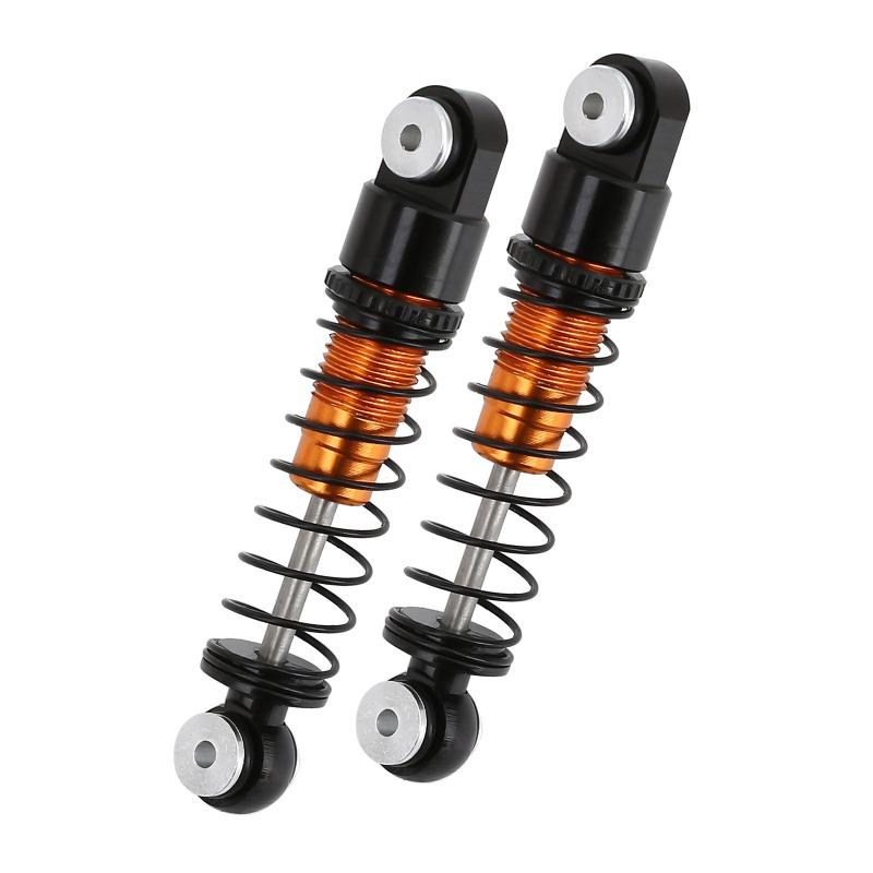 INJORA 32mm Aluminum Threaded Mini Shock Absorber Spring Damper for Axial SCX24 3 INJORA 32mm Aluminum Threaded Mini Shock Absorber Spring Damper for Axial SCX24