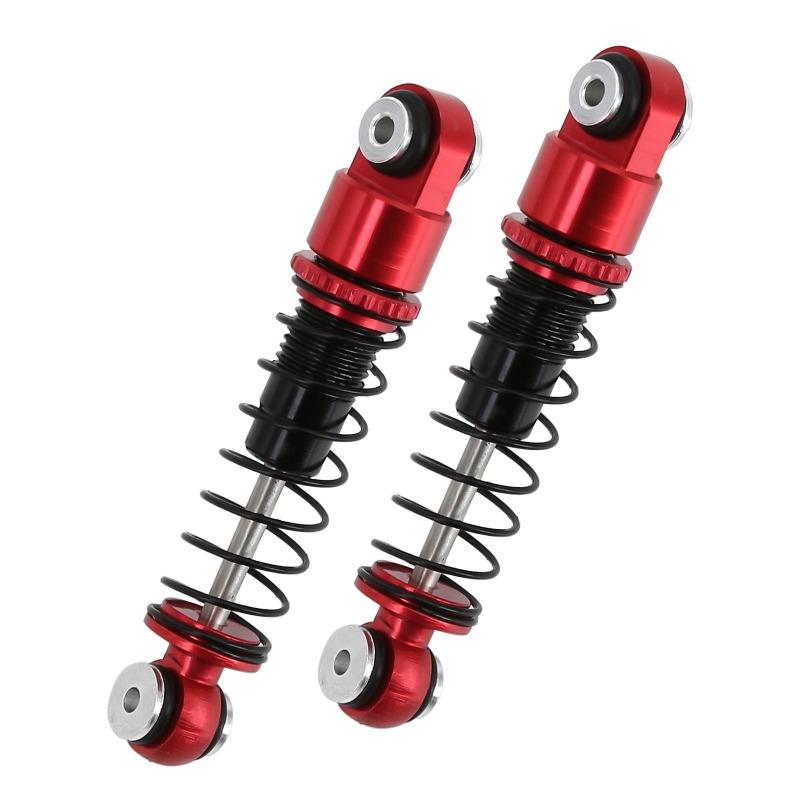 INJORA 32mm Aluminum Threaded Mini Shock Absorber Spring Damper for Axial SCX24 8 INJORA 32mm Aluminum Threaded Mini Shock Absorber Spring Damper for Axial SCX24