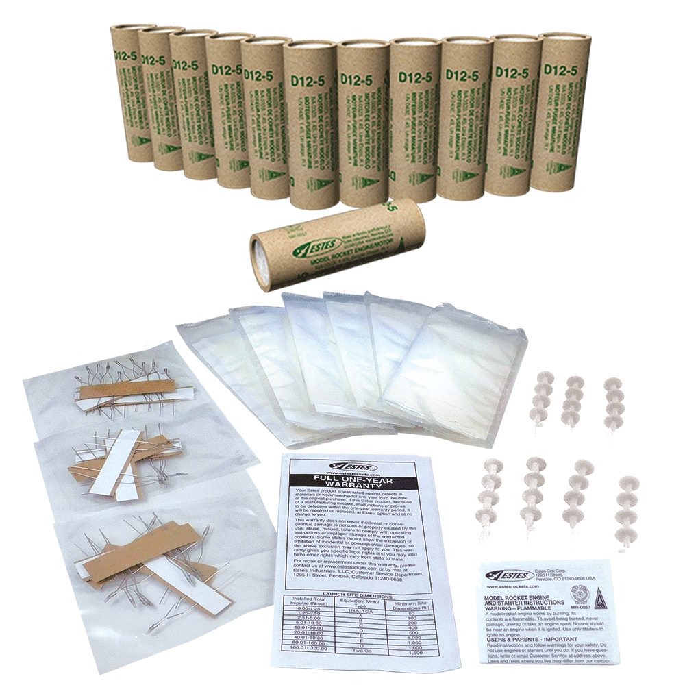 D12-5 Engine Bulk Pack 3 D12-5 Engine Bulk Pack