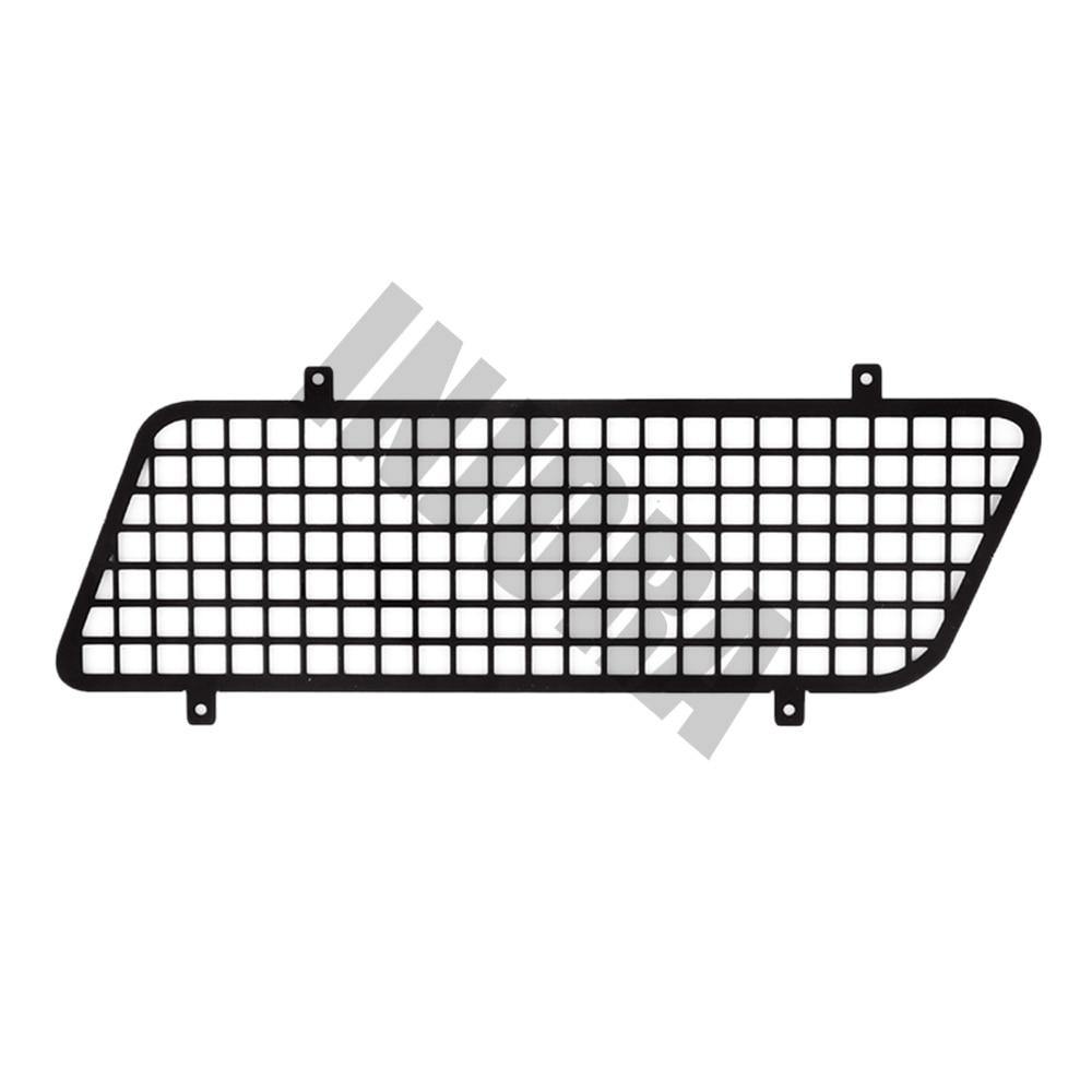 INJORA 3PCS Metal Window Mesh Protective Net with Logo for TRX-4 Bronco 82046-4 5 INJORA 3PCS Metal Window Mesh Protective Net with Logo for TRX-4 Bronco 82046-4