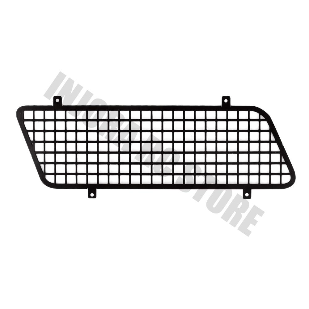 INJORA 3PCS Metal Window Mesh Protective Net with Logo for TRX-4 Bronco 82046-4 6 INJORA 3PCS Metal Window Mesh Protective Net with Logo for TRX-4 Bronco 82046-4