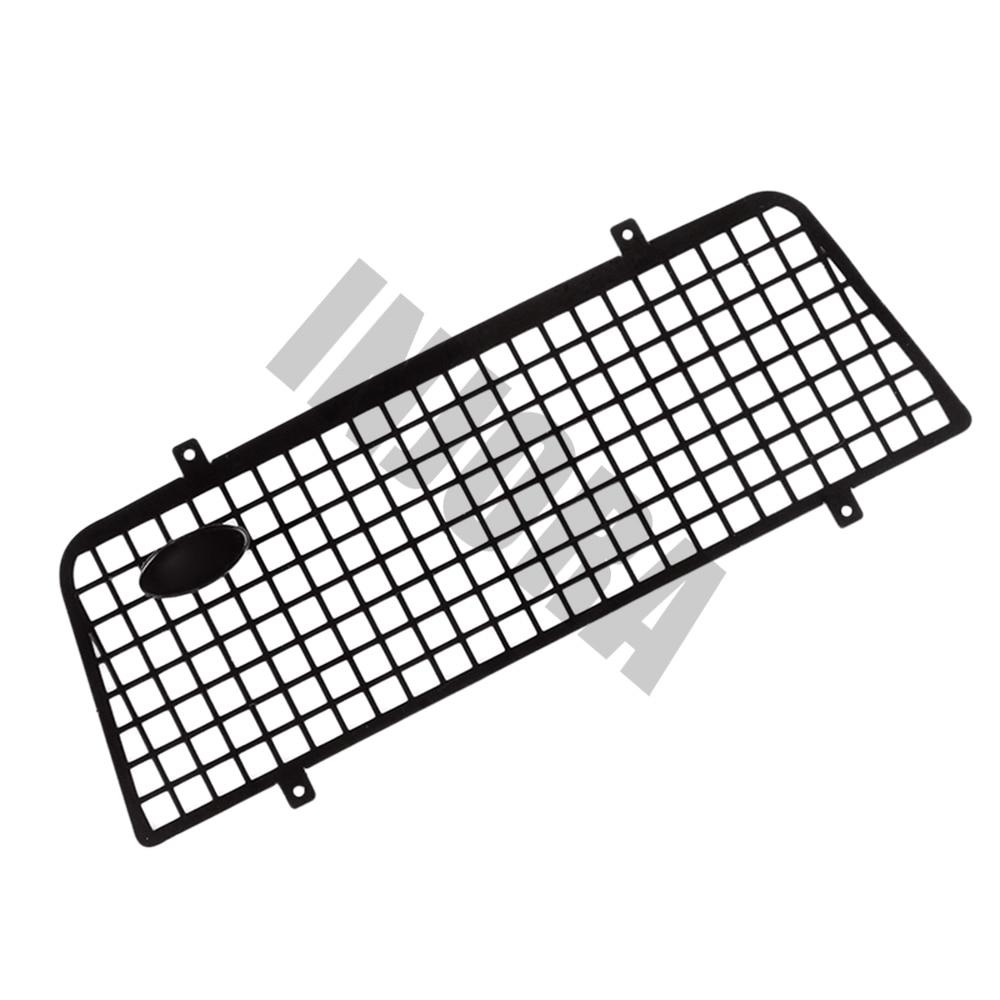 INJORA 3PCS Metal Window Mesh Protective Net with Logo for TRX-4 Bronco 82046-4 8 INJORA 3PCS Metal Window Mesh Protective Net with Logo for TRX-4 Bronco 82046-4