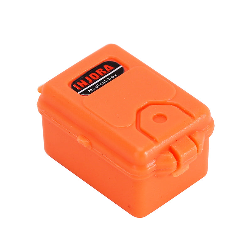 INJORA 3pcs Mini Storage Box Equipment Case Scale Accessory for 1/18 1/24 RC Crawler 29 INJORA 3pcs Mini Storage Box Equipment Case Scale Accessory for 1/18 1/24 RC Crawler