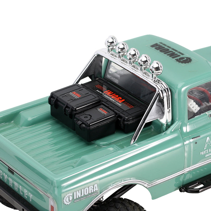 INJORA 3pcs Mini Storage Box Equipment Case Scale Accessory for 1/18 1/24 RC Crawler 4 INJORA 3pcs Mini Storage Box Equipment Case Scale Accessory for 1/18 1/24 RC Crawler