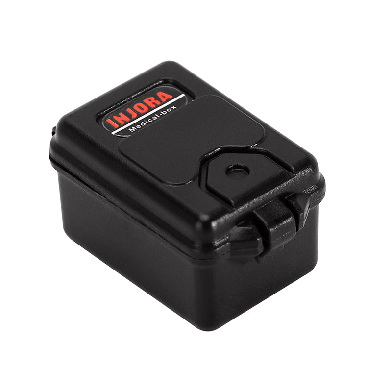 INJORA 3pcs Mini Storage Box Equipment Case Scale Accessory for 1/18 1/24 RC Crawler 10 INJORA 3pcs Mini Storage Box Equipment Case Scale Accessory for 1/18 1/24 RC Crawler