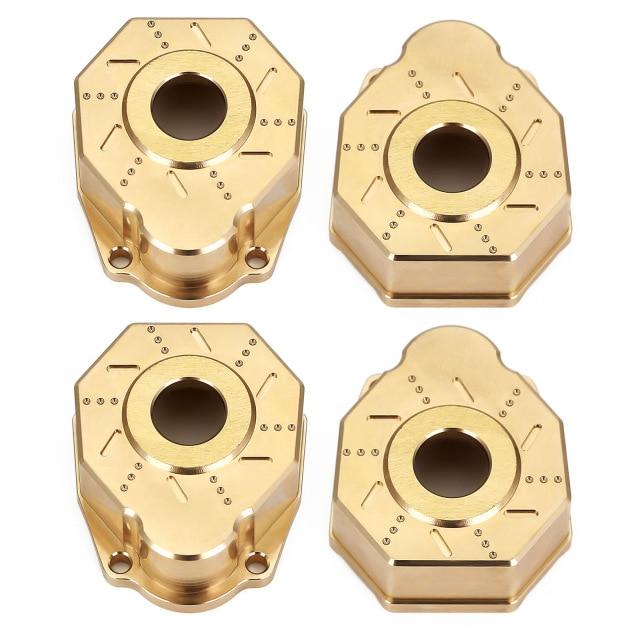 INJORA 41g/pcs Brass Outer Portal Drive Housing #8251 for TRX-4 TRX-6 13 INJORA 41g/pcs Brass Outer Portal Drive Housing #8251 for TRX-4 TRX-6