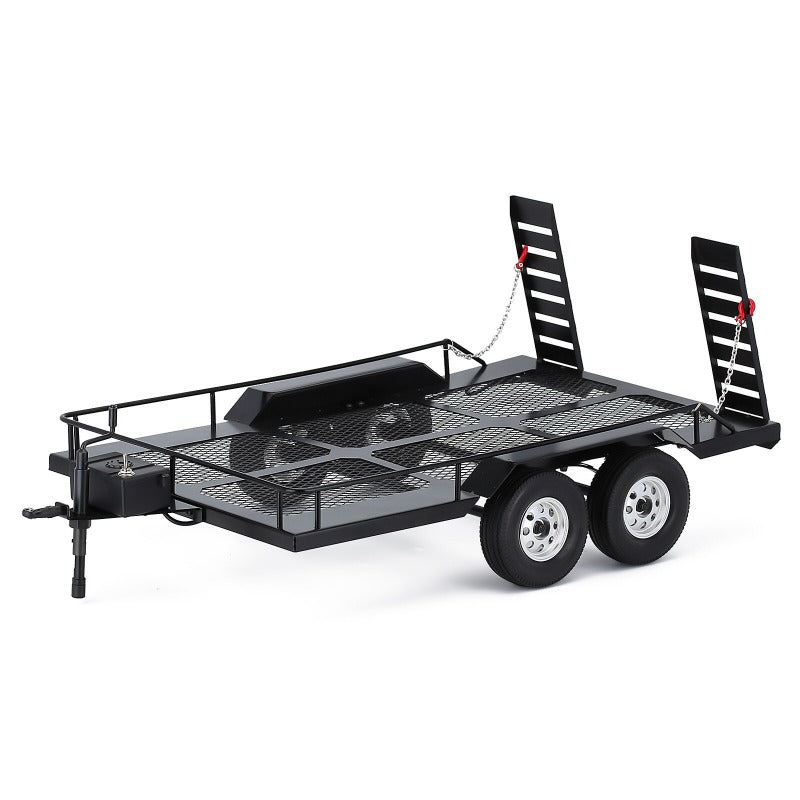 INJORA 465*290mm Metal Trailer for 1/10 RC Crawler