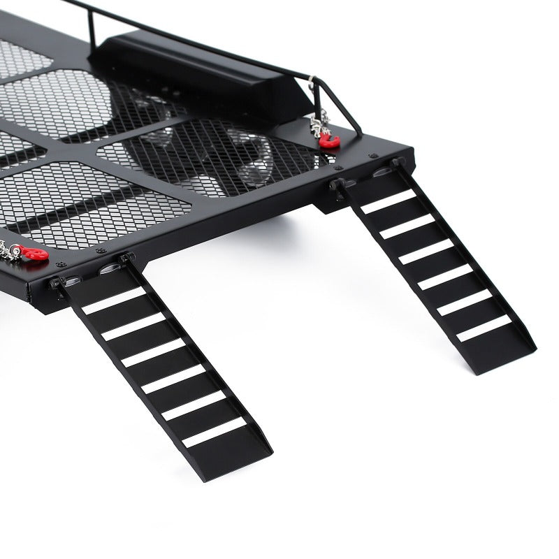 INJORA 465*290mm Metal Trailer for 1/10 RC Crawler 13 INJORA 465*290mm Metal Trailer for 1/10 RC Crawler