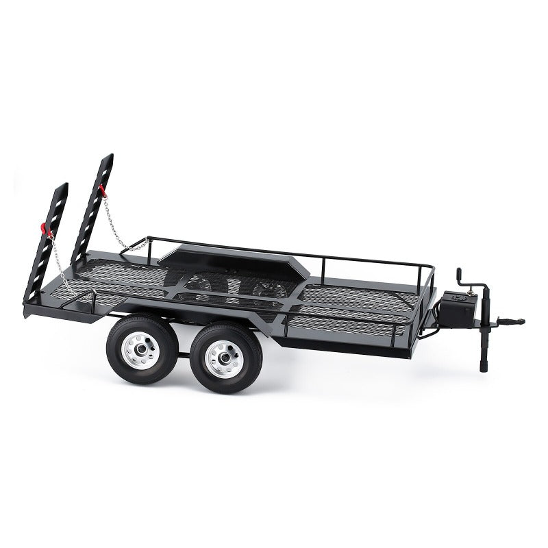 INJORA 465*290mm Metal Trailer for 1/10 RC Crawler 5 INJORA 465*290mm Metal Trailer for 1/10 RC Crawler