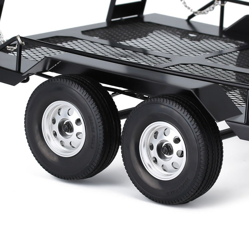 INJORA 465*290mm Metal Trailer for 1/10 RC Crawler 9 INJORA 465*290mm Metal Trailer for 1/10 RC Crawler