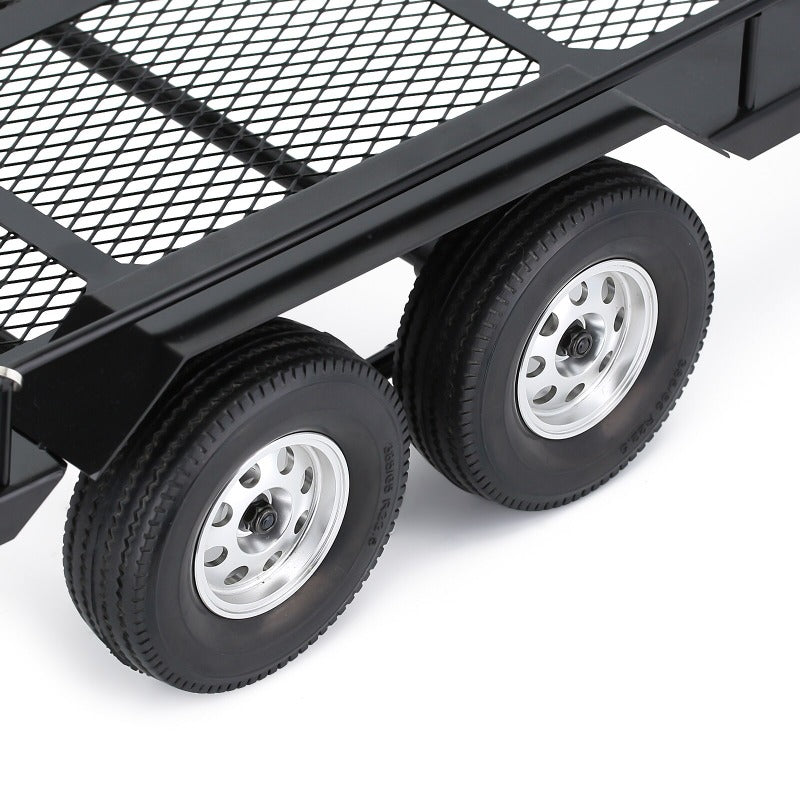 INJORA 465*290mm Metal Trailer for 1/10 RC Crawler 10 INJORA 465*290mm Metal Trailer for 1/10 RC Crawler