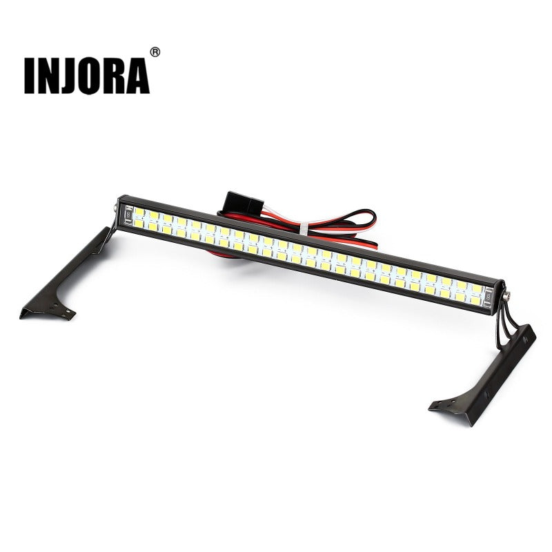 INJORA 48-Light LED Light Bar with Control Panel for 1/10 RC Car