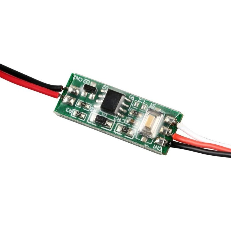 INJORA 48-Light LED Light Bar with Control Panel for 1/10 RC Car 11 INJORA 48-Light LED Light Bar with Control Panel for 1/10 RC Car