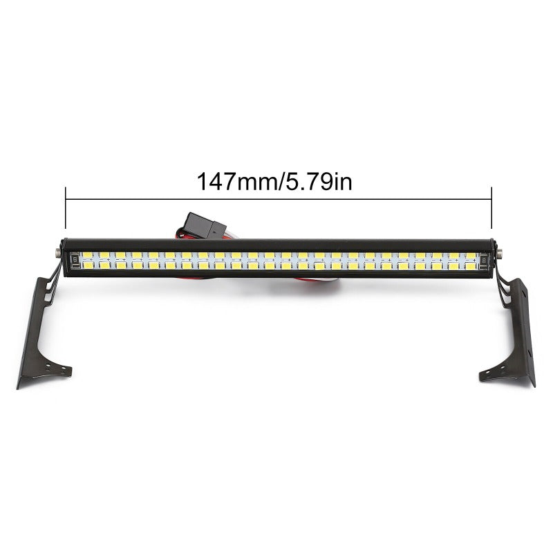 INJORA 48-Light LED Light Bar with Control Panel for 1/10 RC Car 4 INJORA 48-Light LED Light Bar with Control Panel for 1/10 RC Car