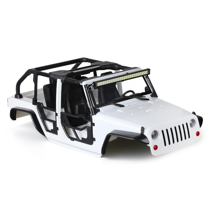 INJORA 48-Light LED Light Bar with Control Panel for 1/10 RC Car 8 INJORA 48-Light LED Light Bar with Control Panel for 1/10 RC Car