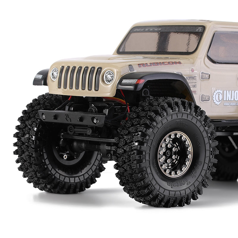 INJORA 4PCS 1.0" 64*24mm Brass Wheel Rims Tires Set for 1/18 1/24 RC Crawlers (W1005-T1011) 8 INJORA 4PCS 1.0" 64*24mm Brass Wheel Rims Tires Set for 1/18 1/24 RC Crawlers (W1005-T1011)