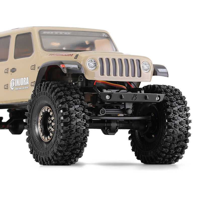 INJORA 4PCS 1.0" 64*24mm Brass Wheel Rims Tires Set for 1/18 1/24 RC Crawlers (W1005-T1011) 9 INJORA 4PCS 1.0" 64*24mm Brass Wheel Rims Tires Set for 1/18 1/24 RC Crawlers (W1005-T1011)