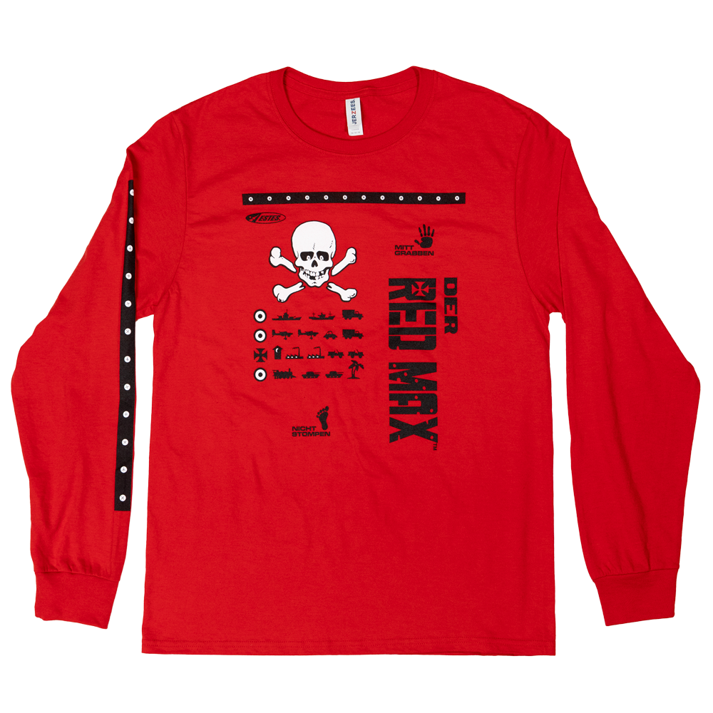 Der Red Max™ Long Sleeve Shirt