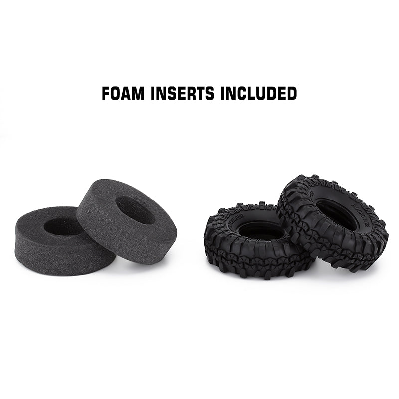 INJORA 4PCS 1.9" 108*40mm Rubber Tires for 1/10 RC Crawler 6 INJORA 4PCS 1.9" 108*40mm Rubber Tires for 1/10 RC Crawler