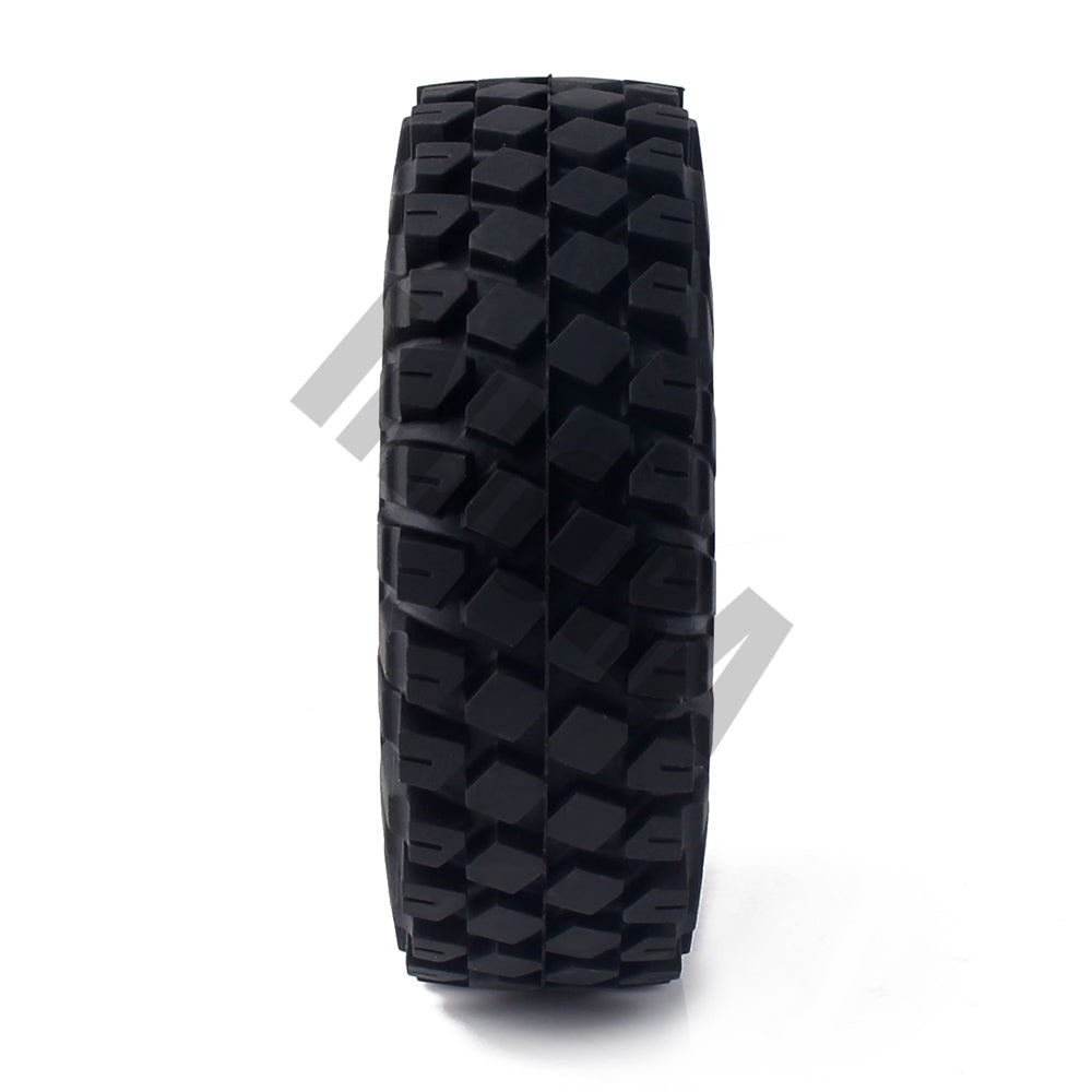 INJORA 4PCS 1.9" 114*39mm Rubber Rocks Tires for 1/10 RC Crawler 5 INJORA 4PCS 1.9" 114*39mm Rubber Rocks Tires for 1/10 RC Crawler
