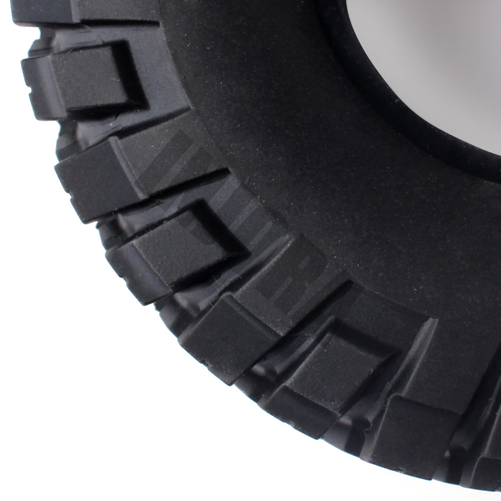 INJORA 4PCS 1.9" 114*39mm Rubber Rocks Tires for 1/10 RC Crawler 7 INJORA 4PCS 1.9" 114*39mm Rubber Rocks Tires for 1/10 RC Crawler