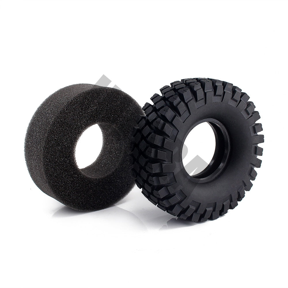 INJORA 4PCS 1.9" 114*39mm Rubber Rocks Tires for 1/10 RC Crawler 8 INJORA 4PCS 1.9" 114*39mm Rubber Rocks Tires for 1/10 RC Crawler