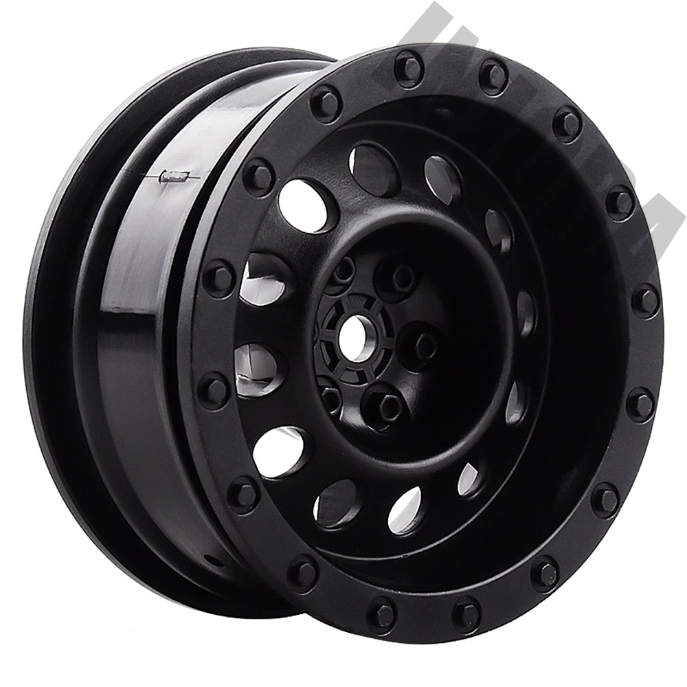 INJORA 4PCS 1.9" 12-hole Plastic Wheel Rims for 1/10 RC Crawler 3 INJORA 4PCS 1.9" 12-hole Plastic Wheel Rims for 1/10 RC Crawler