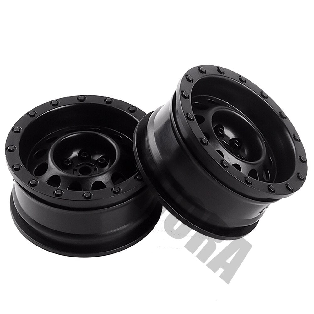 INJORA 4PCS 1.9" 12-hole Plastic Wheel Rims for 1/10 RC Crawler 5 INJORA 4PCS 1.9" 12-hole Plastic Wheel Rims for 1/10 RC Crawler