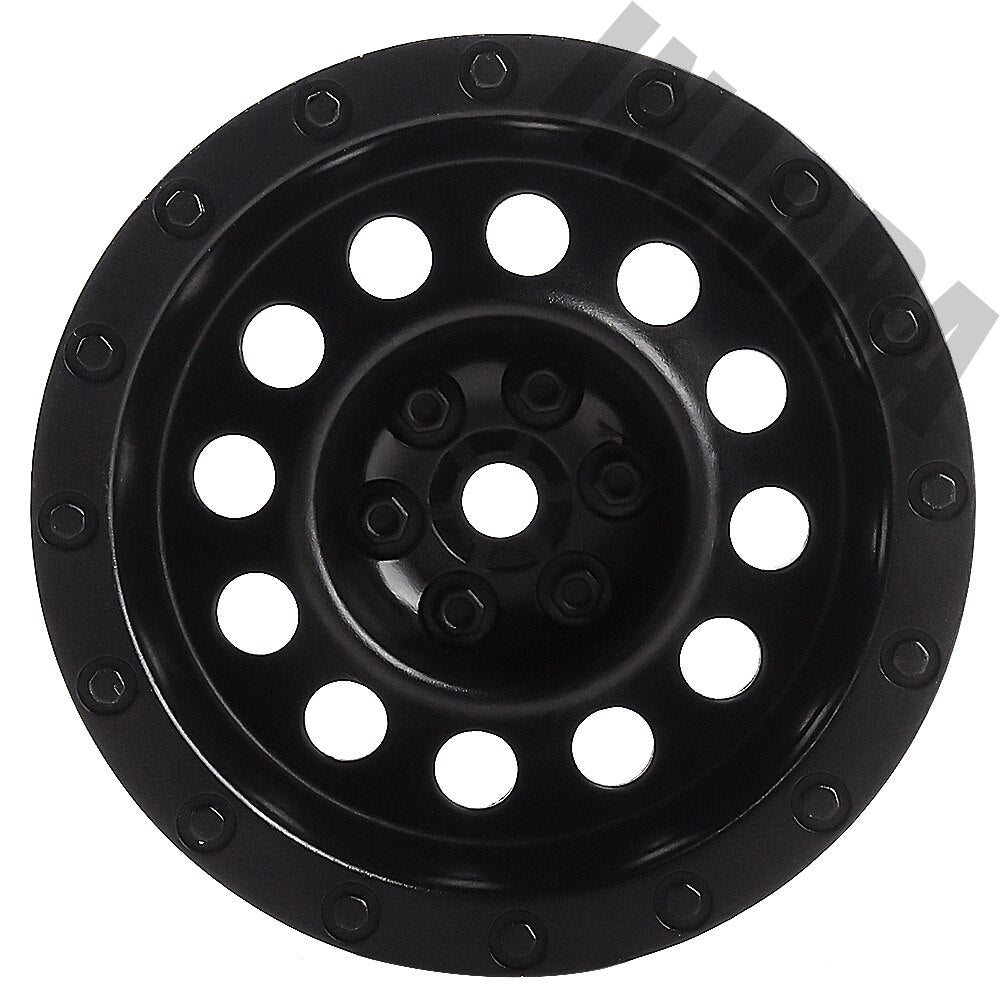 INJORA 4PCS 1.9" 12-hole Plastic Wheel Rims for 1/10 RC Crawler 6 INJORA 4PCS 1.9" 12-hole Plastic Wheel Rims for 1/10 RC Crawler