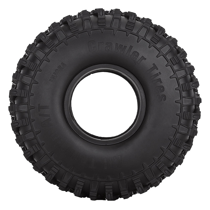 INJORA 4PCS 1.9" 120*42mm All Terrain Tires for 1/10 RC Crawler 4 INJORA 4PCS 1.9" 120*42mm All Terrain Tires for 1/10 RC Crawler
