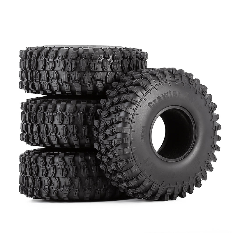 INJORA 4PCS 1.9" 120*42mm All Terrain Tires for 1/10 RC Crawler 7 INJORA 4PCS 1.9" 120*42mm All Terrain Tires for 1/10 RC Crawler