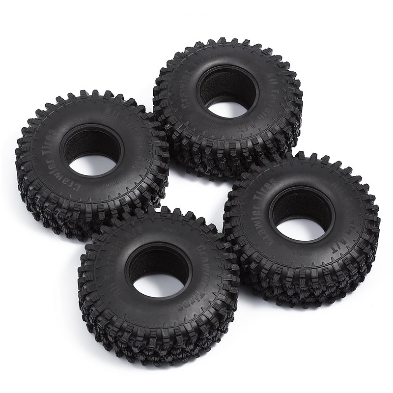 INJORA 4PCS 1.9" 120*42mm All Terrain Tires for 1/10 RC Crawler 8 INJORA 4PCS 1.9" 120*42mm All Terrain Tires for 1/10 RC Crawler